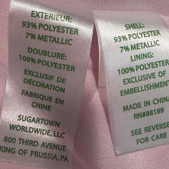 Lilly Pulitzer Karter Glisten Fan Jacquered Shift Dress in Paradise Tint Size 2 - Picture 7 of 9